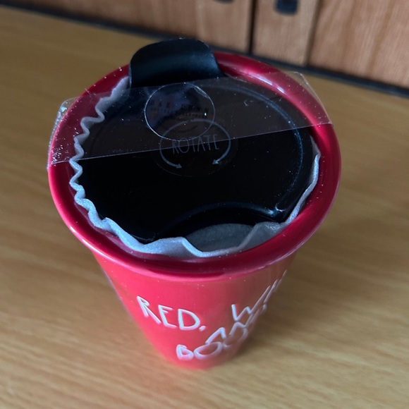 NEW RAE DUNN Travel Tumbler with LID - Picture 4 of 7